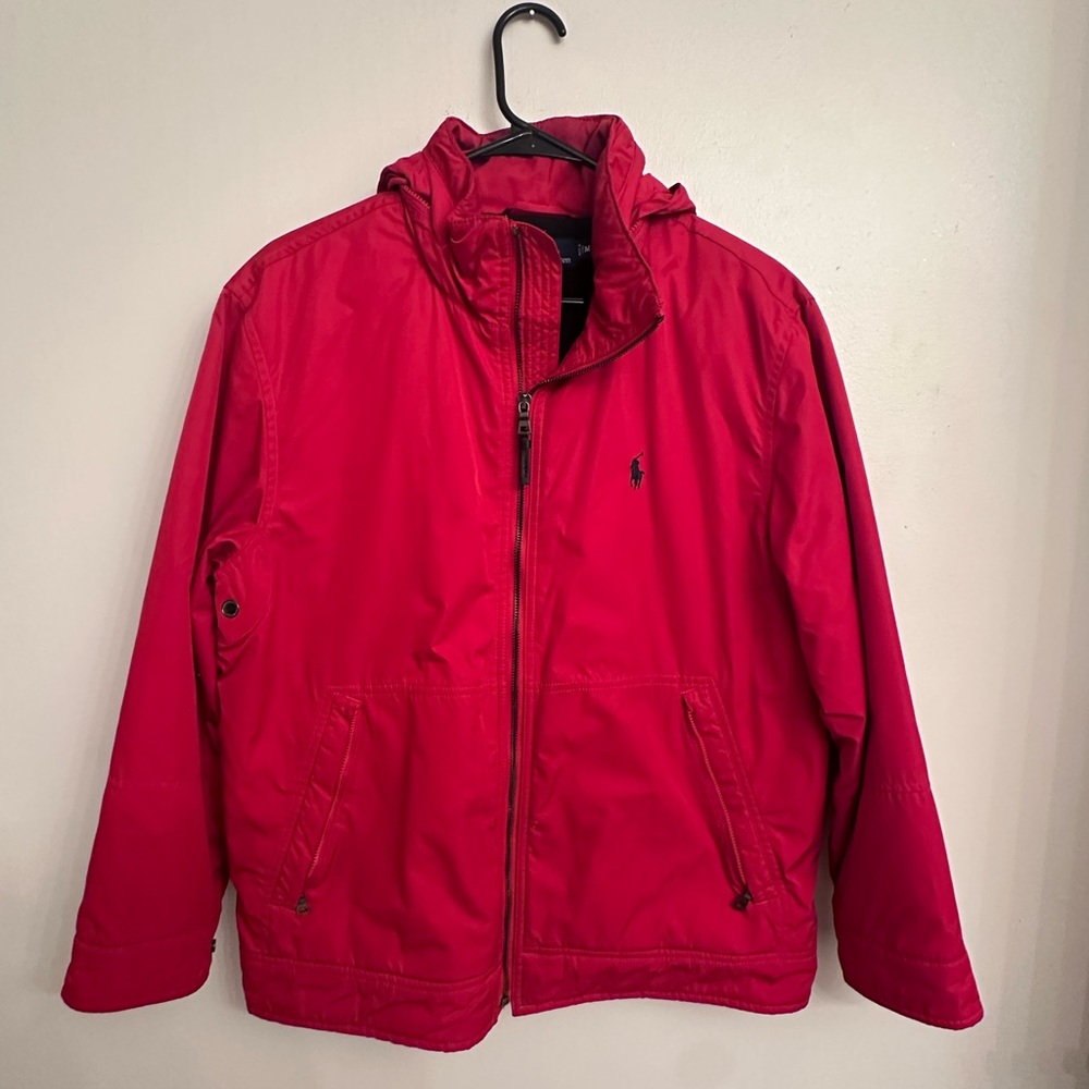 Polo Ralph Lauren Kids Red Jacket Youth Medium
